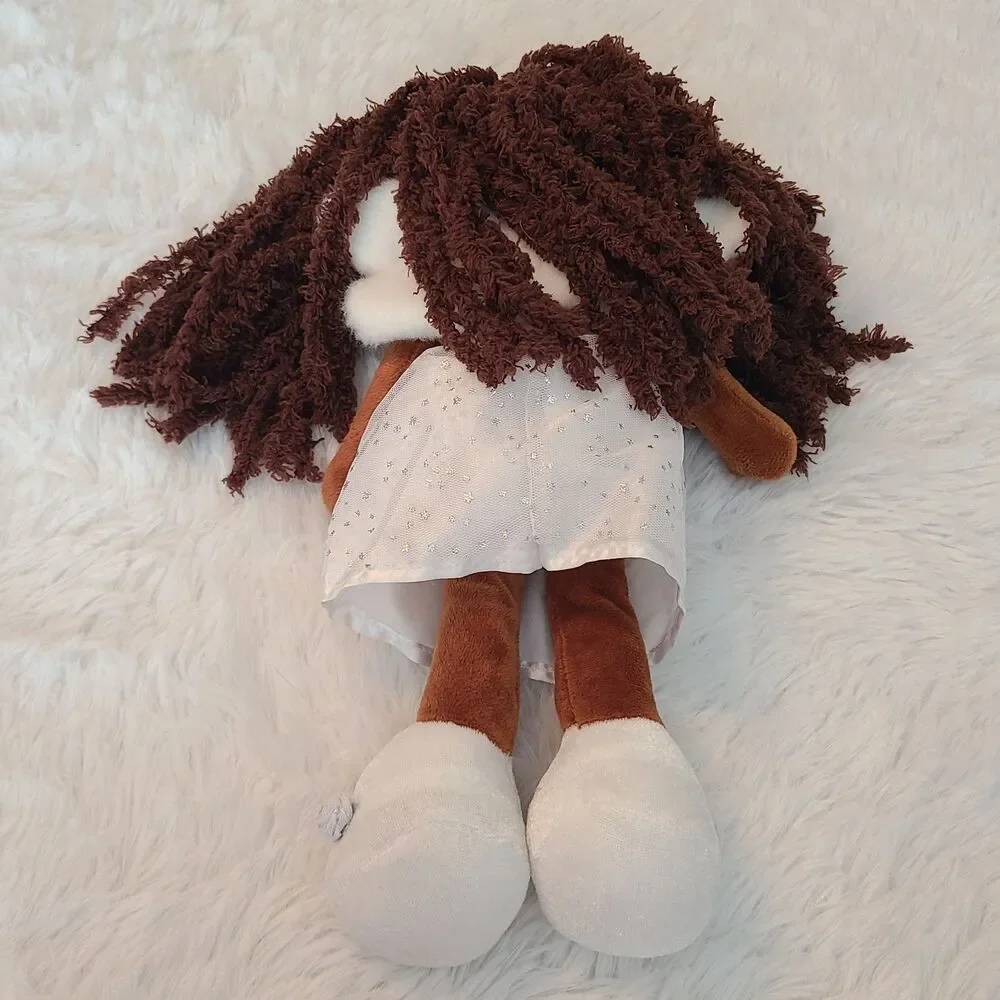 Girlzndollz Huggable Plush Elana Angel Doll 14